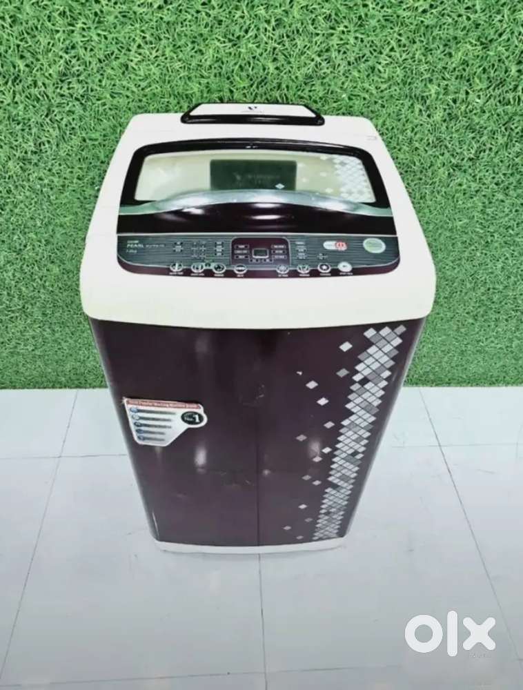 #RCB Like-New Refurbished Washing Machine Budget Friendly***