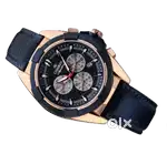 chairos aquatica watch leather strap