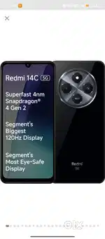 New Redmi 14c 5g