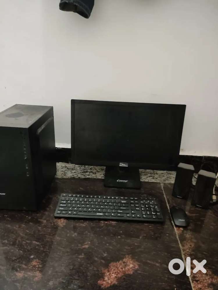 New computer I am used 4 months this device