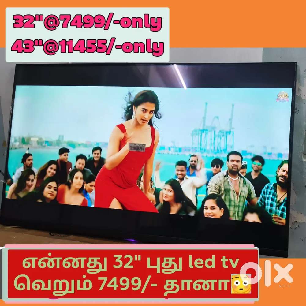 High quality sony new 55 inch smart led tv just 28999 only