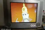 Samsung TV with remote
