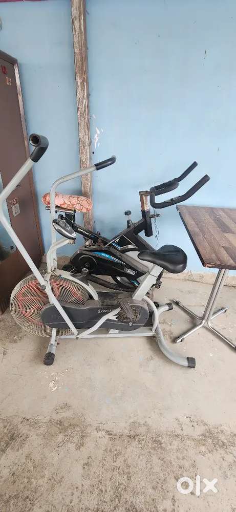 2 cycles for exercise
