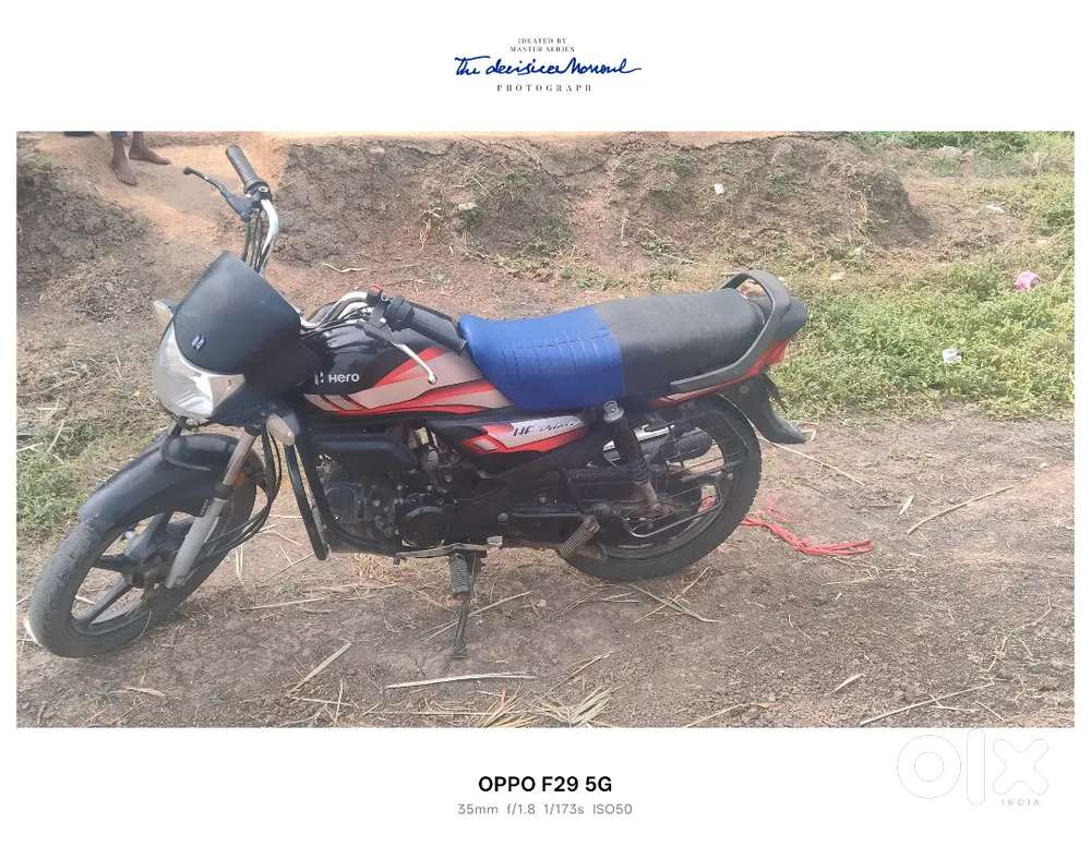 Hf deluxe bs6 Top condition m bike 2020 modal hai
