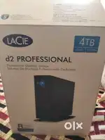 Lacie D2 professional 4TB