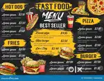 Fast food staff, helper