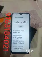 samsung m21 4gb 64gb