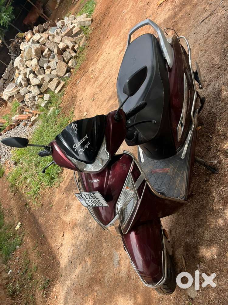 Activa 125 Oct 2021 model