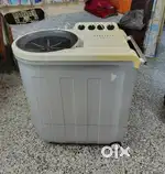 Semi washing machine