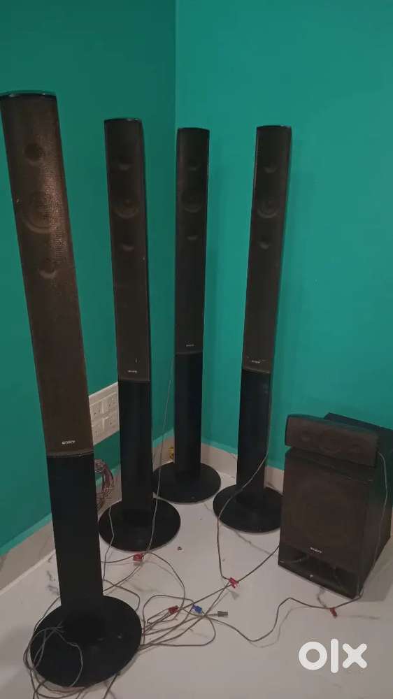Original Sony 5.1 Home Theatre Speaker System Excellent Sound Quality!