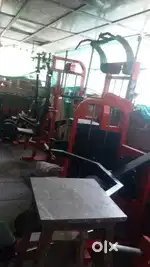 Gym Set up
