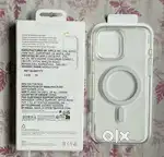 iPhone 16 Pro Max Magsafe Clear case with Bill and Box.