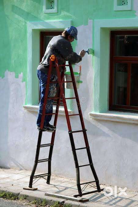 Wall painter need no fresher