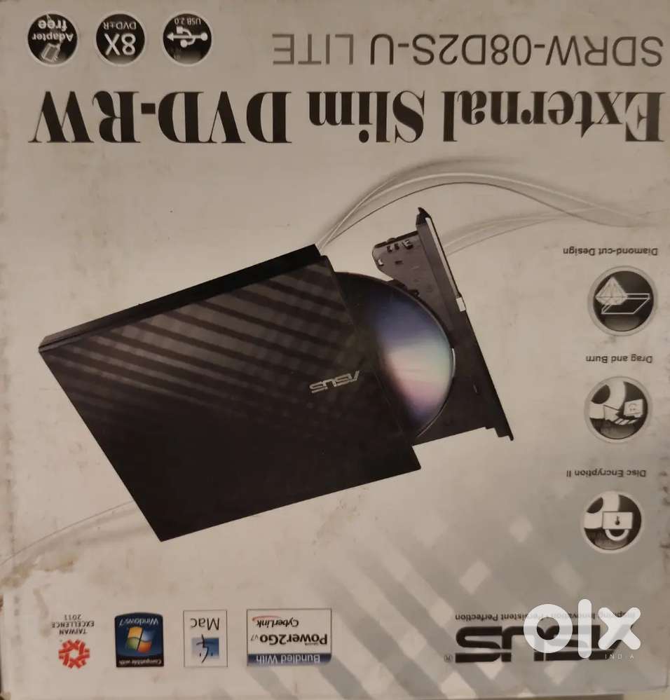 External DVD RW drive