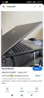 Hp laptop good conditions