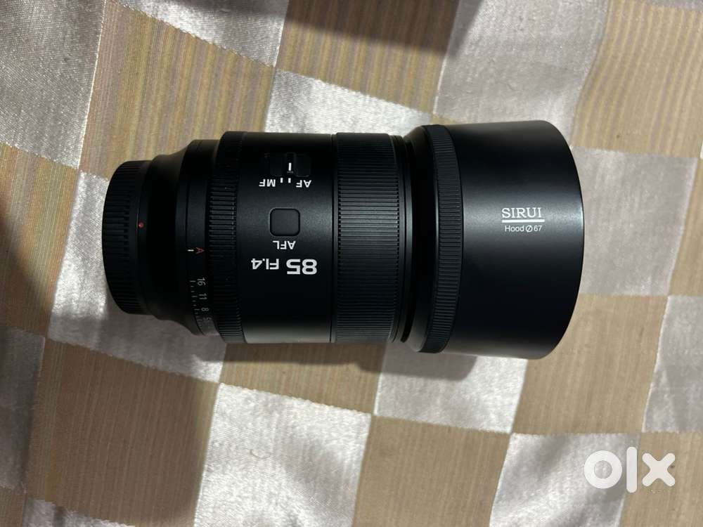 Sirui aurora 85mm F 1.4 Full Frame Sony E mount
