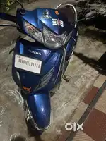 Honda Activa 6G Blue as good as new condition and less used vehicle