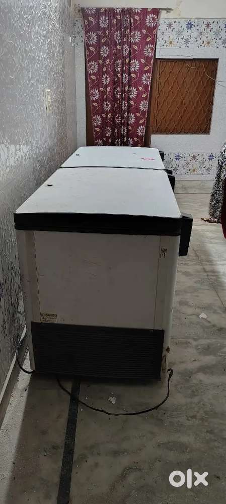 D fridge 505 liter .. new condition ( OK FRIDGE)