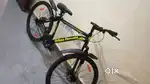 I have mountain cycle with disc brake and front suspension