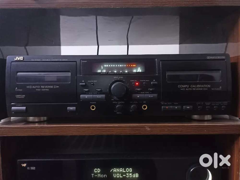 JVC TD-W354 Double cassette deck