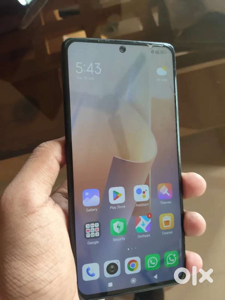 XIAOMI 11T PRO 12/256GB ALL ORGINAL & WORKING CONDITION WITH GST BILL