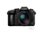 Panasonic DMC-G85H Lumix G Vario 14-140mm/F3.5-5.6 ASPH Lens, Mirrorle