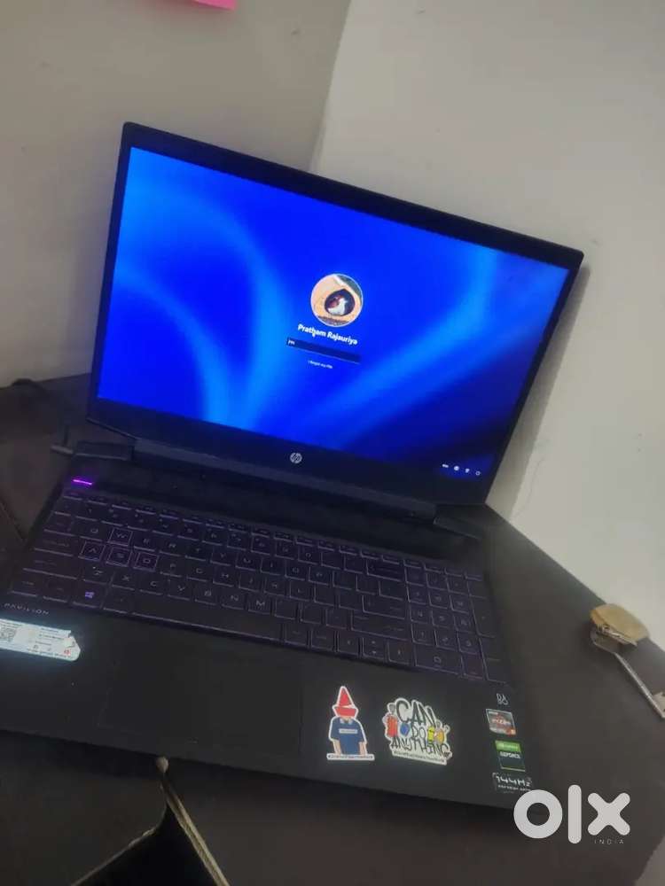 Hp pavilion gaming laptop for salle