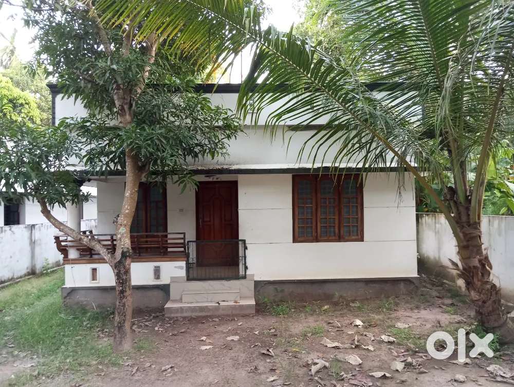Single house with 2 bedroom available in Kureeppuzha