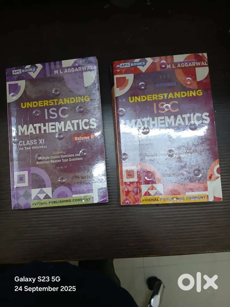 Class 11th ISC Books PCM 2024(Physics,Chemistry,Maths)