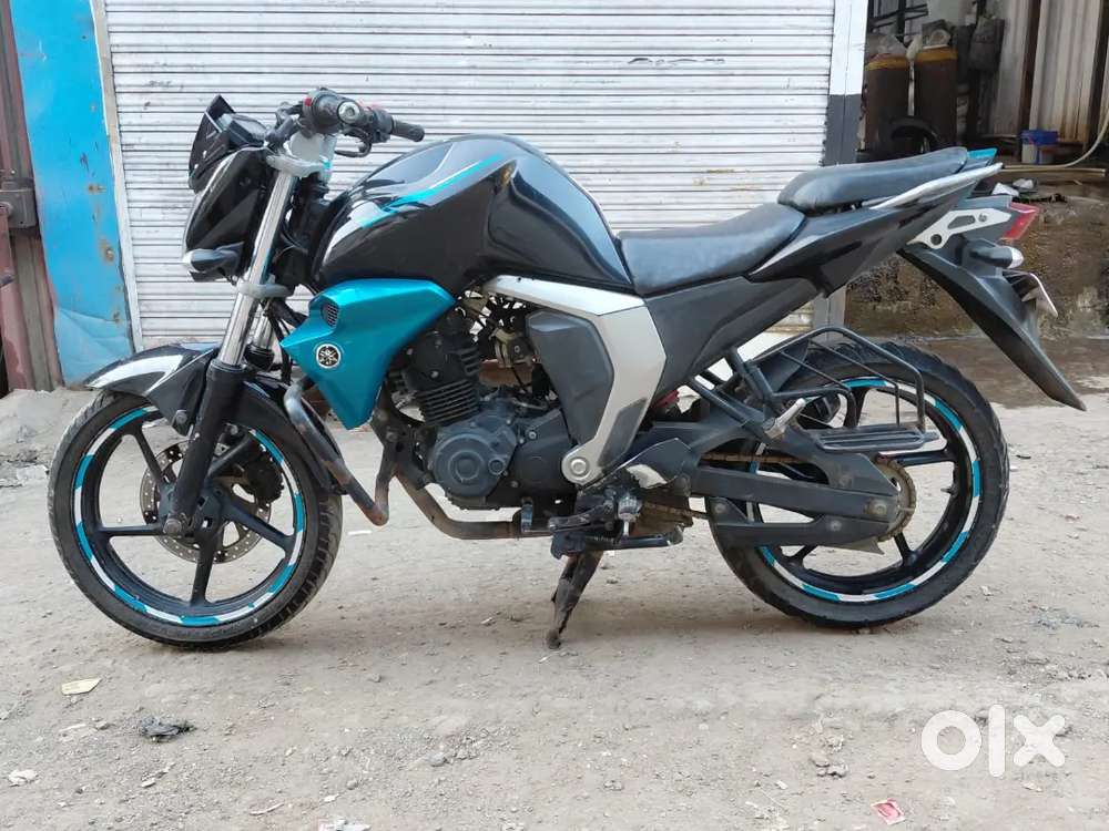 Yamha fz versio 2 2018 awesome condition full milage well matained