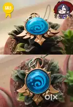 Genshin Impact Vision Keychains ( Official ) ( Tags: Anime, Beyblade )