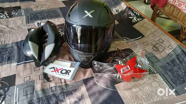 Axor apex matte black helmet