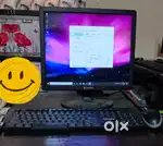 Gaming pc Core i3 7gen msi 8gb ddr4 256 SSD 1tb hdd 2gb ddr5 zotac