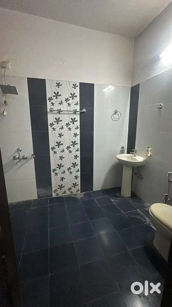 2BHK second floor fully furnished with attached western washrooms