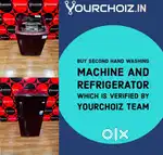 20 years of reliability gently used fridge or washing machinehm