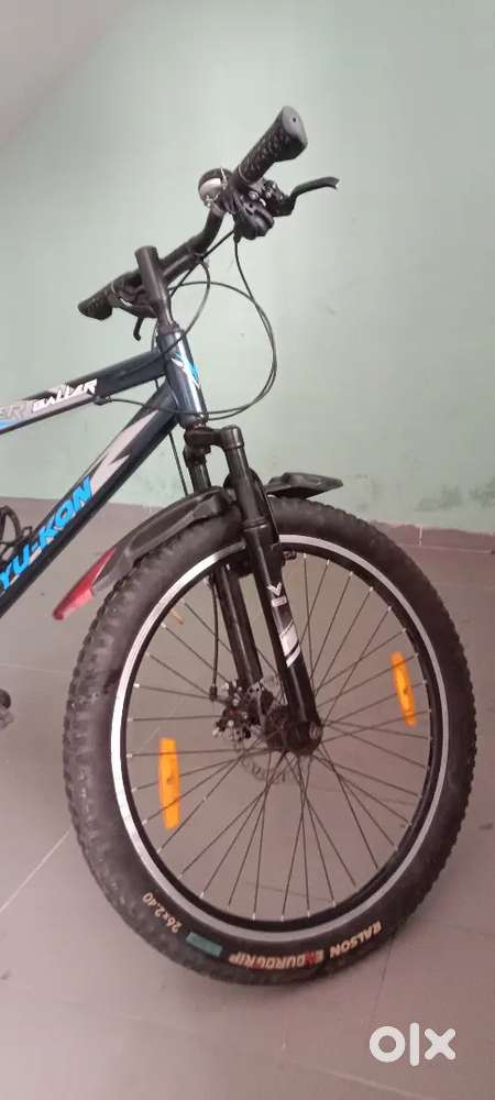 This cycle is very new condition 21 gear cycle