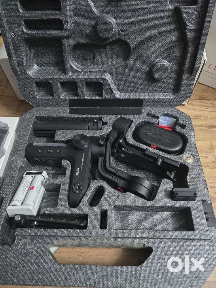 Zhiyun weebill camera gimbal