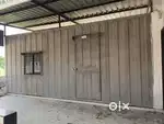 Container at site