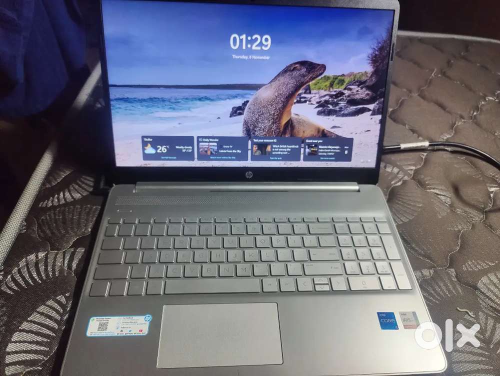 HP Laptop 15s (12th Gen Intel i5, 8GB RAM, 512GB SSD, Windows 11)