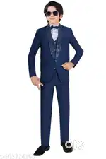 Formal Blazer Set 4 Piece for Age group 10-12