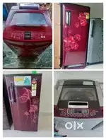 Washing machine Fridge on Rent
