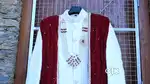Complete Groom  Sherwani (Shervani,Pant,Mala,Pagdi,Dupatta,Shoes,Dhoti