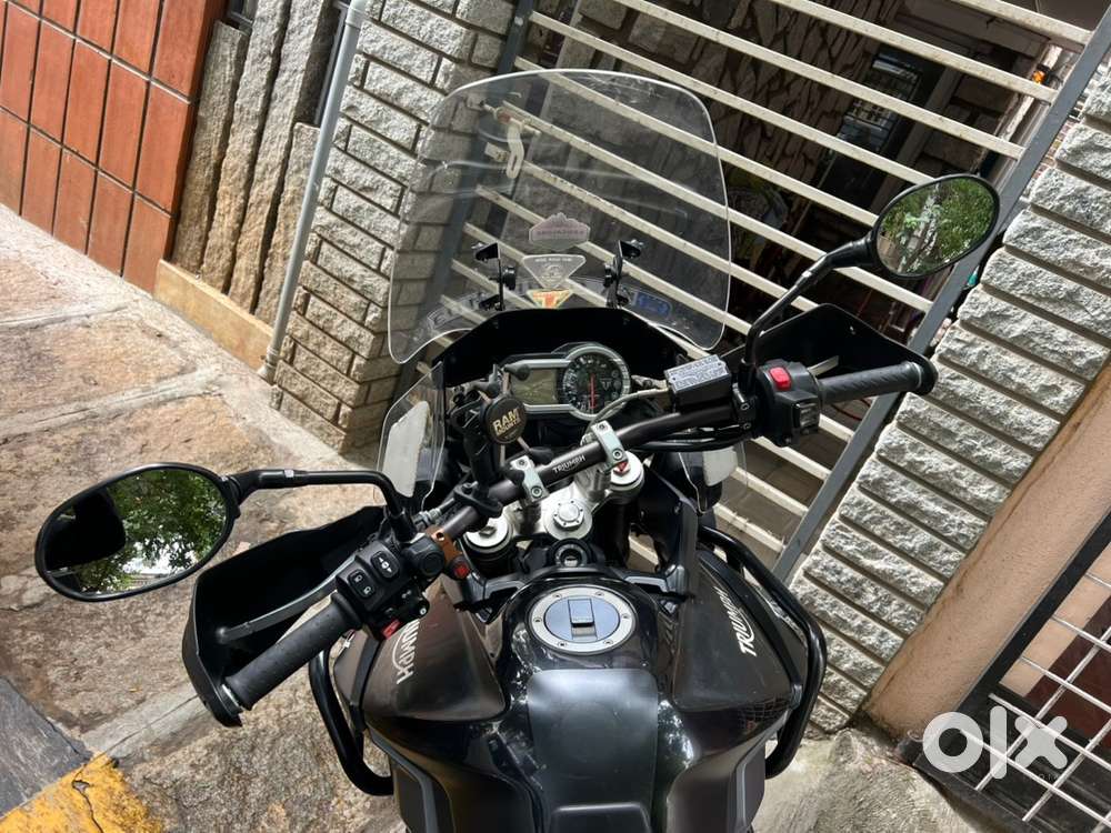 Tiger 800XCX Excellent condition