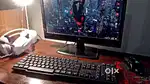 Full setup with GTX gaming pc