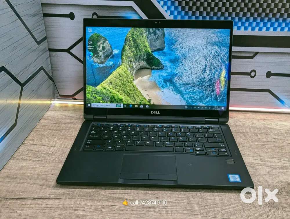Dell-i7-8th gen touchscreen 2in-one 360 rotate slim design dolby sound