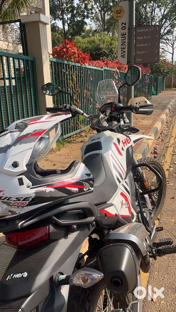 New bike with good condition