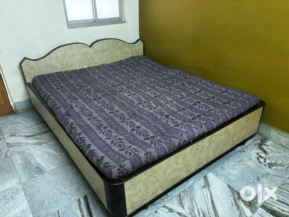 King size cotton mattress