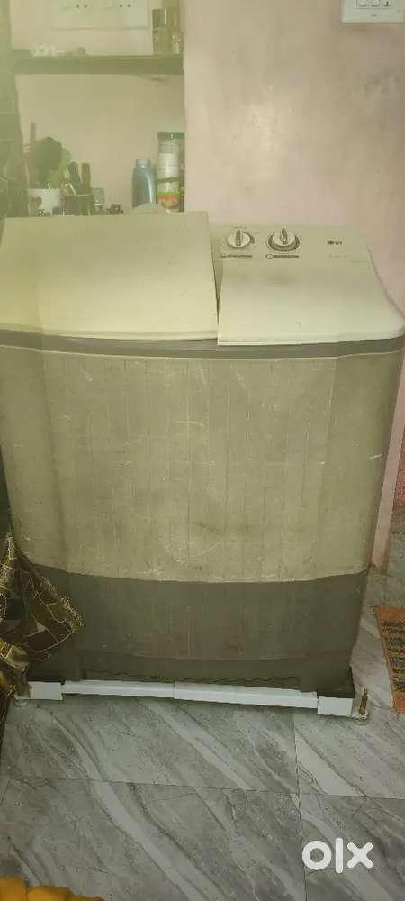 semi automatic washing machine