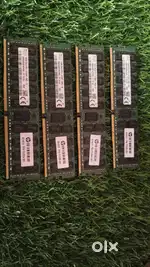 Hp DDR4 16gb server ram 4 piece available