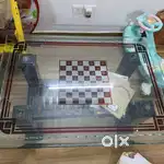 Sheesham wood center table